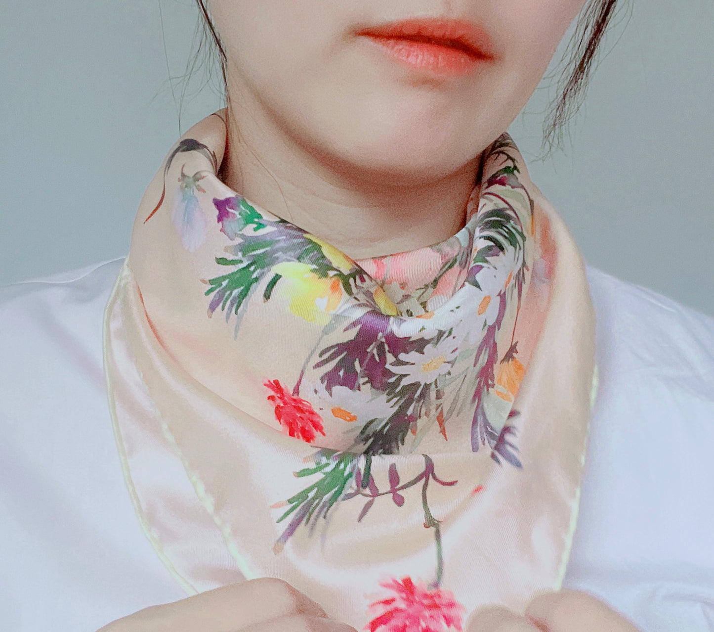 WILD FLOWER BUNCH - Apricot