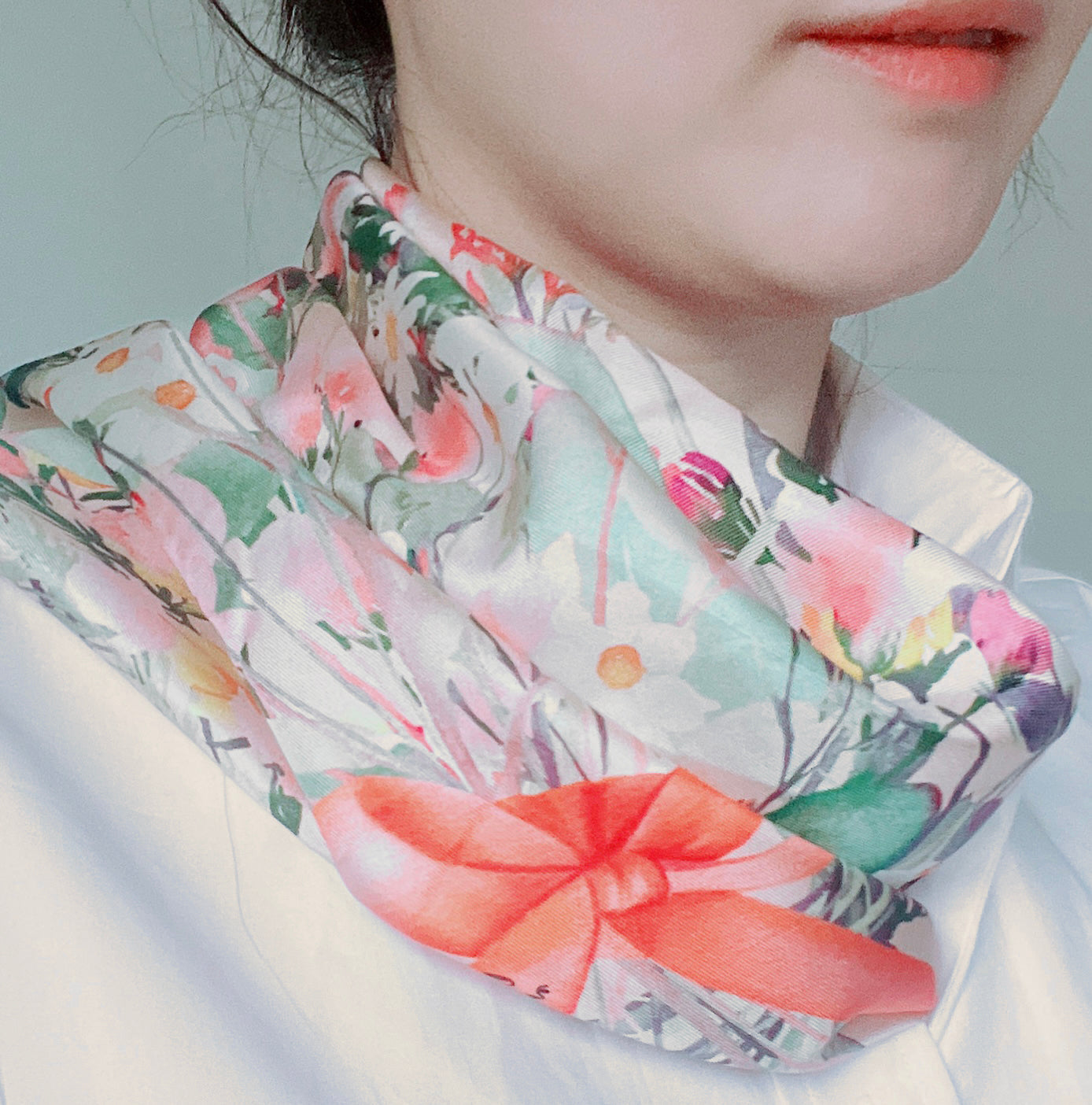 WILD FLOWER BUNCH - Apricot