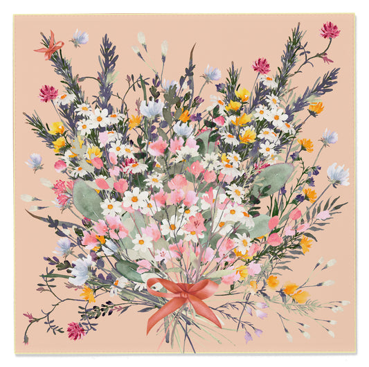 WILD FLOWER BUNCH - Apricot